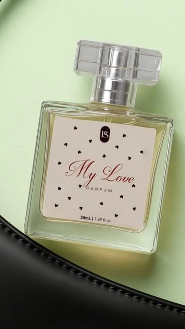 Perfume Feminino My Love Fragrância Romântica