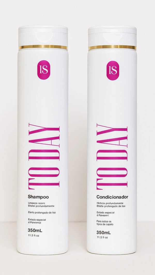 Kit PS To Day Shampoo e Condicionador Nutrição Diária