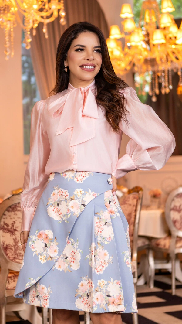 COMBO Camisa Alaíde & Saia Taele