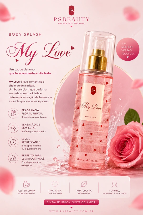 Body Splash My Love