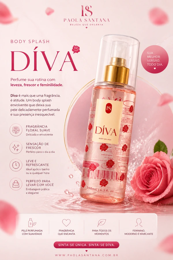 Body Splash Diva