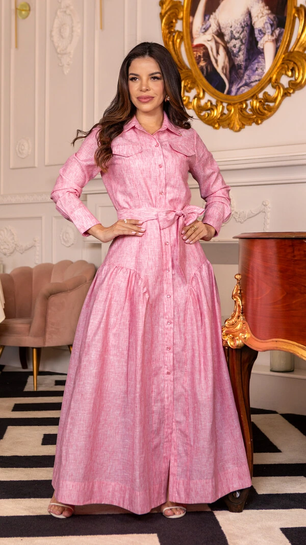 Vestido Longo Romula