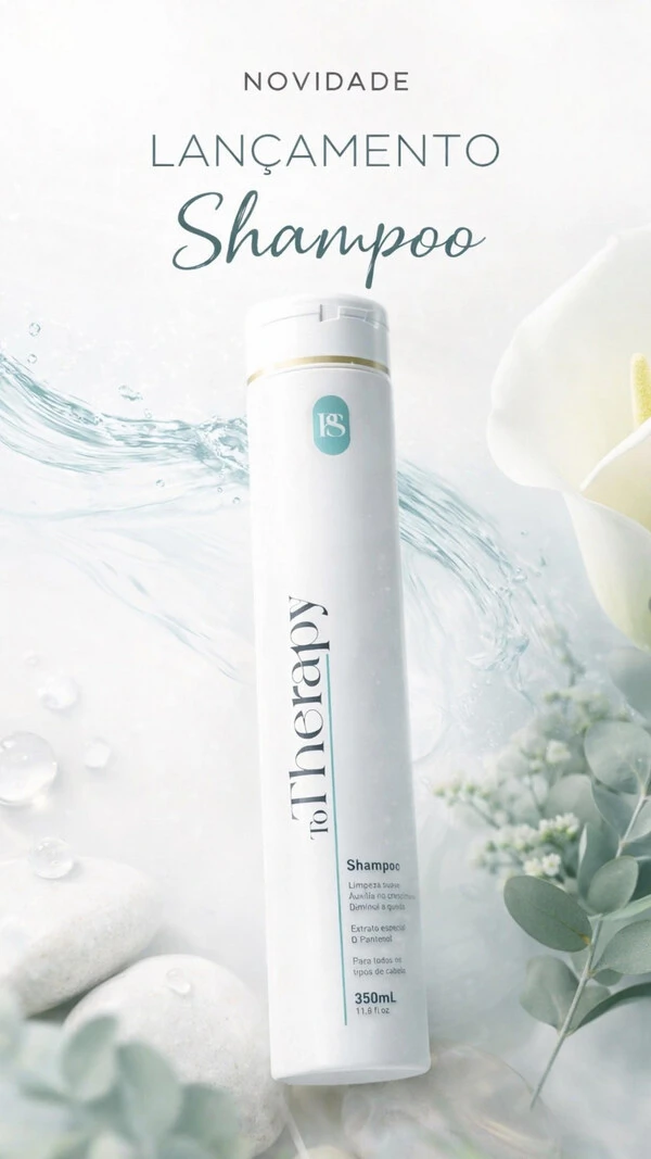 Shampoo PS To Therapy Antiqueda Fortalecedor Capilar