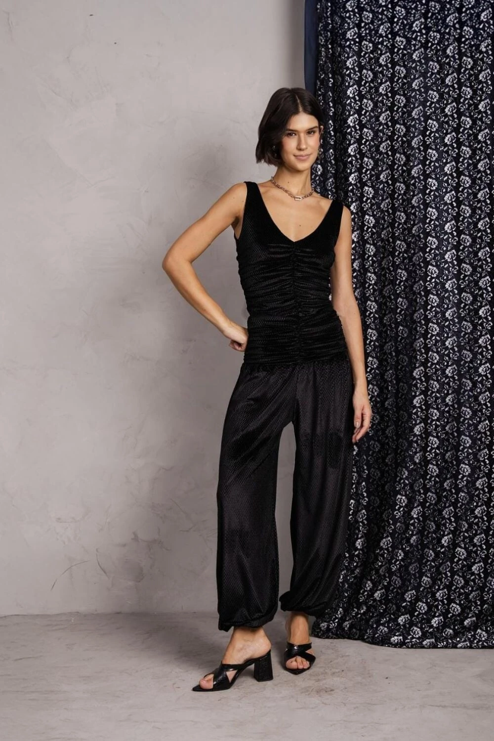 FotoCalca Aladim Veludo Jacquard