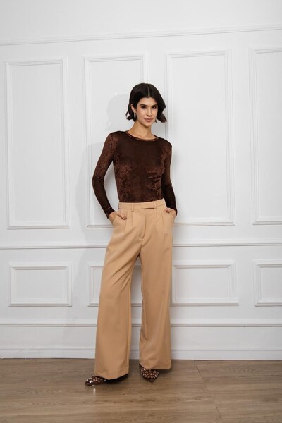 Foto Calca Pantalona Alfaiataria