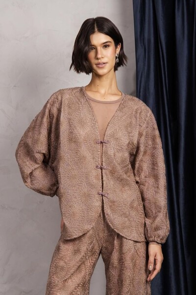 FotoConjunto Tule Bordado