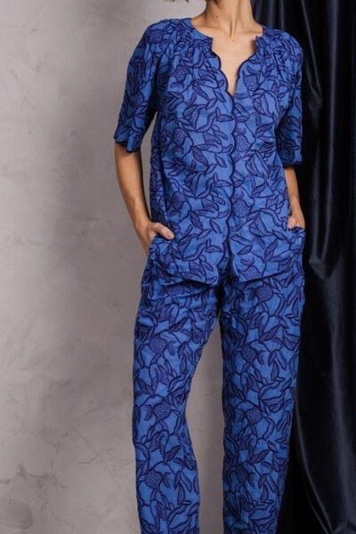 FotoConjunto Bordado Barrado