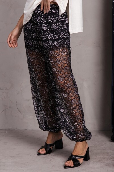 Foto Calca Renda Forro Anagua