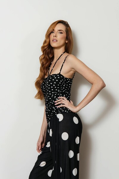 Foto Body Franzido Estampado