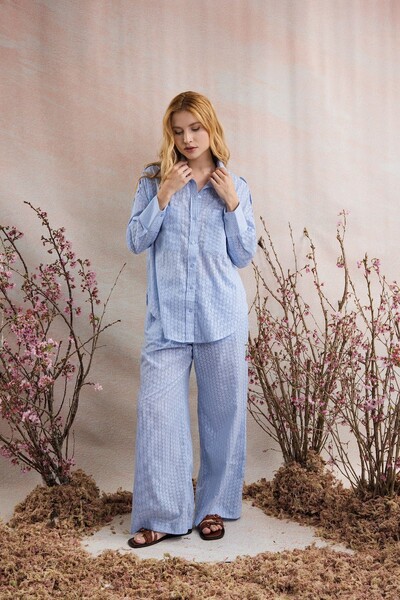 Foto Calca Pantalona Elastico