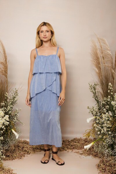 FotoVestido Petolas Peplum