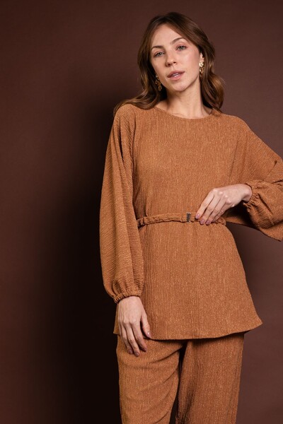 FotoConjunto Jogger Pala Blusa Morcego