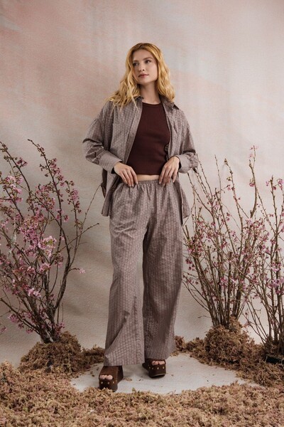 Foto Calca Pantalona Elastico