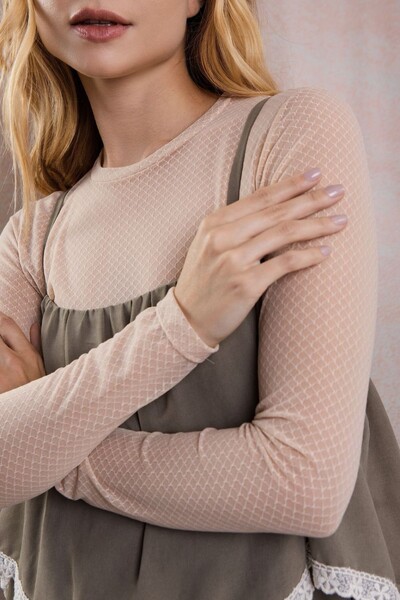 Foto Blusa Tule Segunda Pele