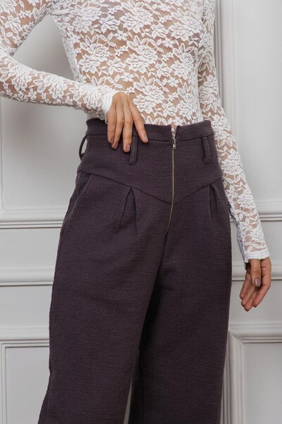 FotoBlusa Renda Manga Longa