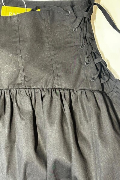 Foto Saia Pala Corset Tricoline