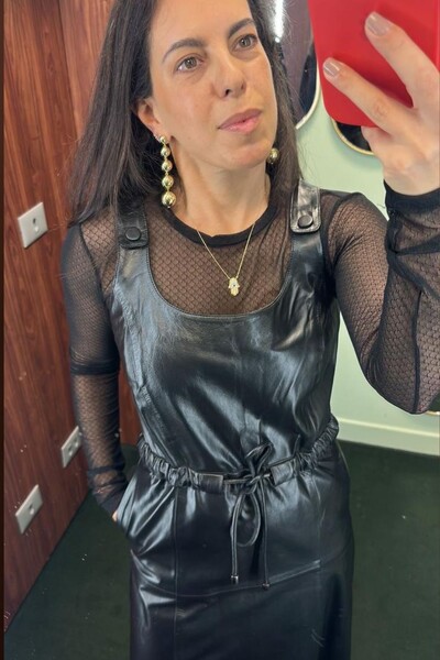 Foto Blusa Tule Segunda Pele