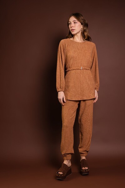 Foto Conjunto Jogger Pala Blusa Morcego