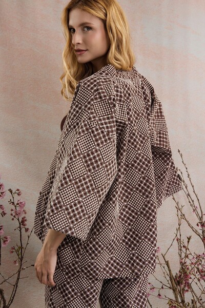 FotoKimono Algodao Bordado