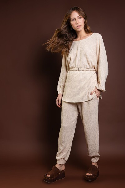 FotoConjunto Jogger Pala Blusa Morcego
