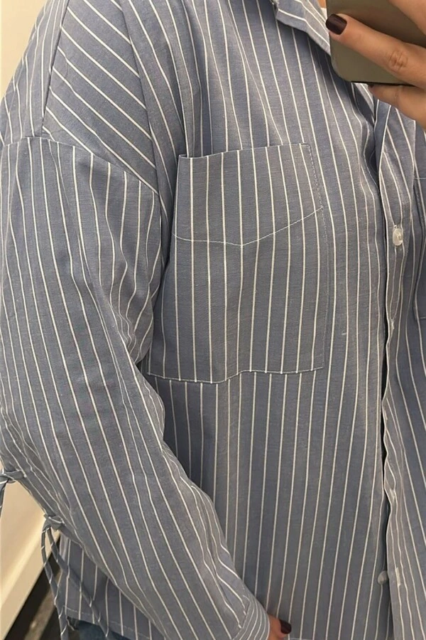 Camisa Oversized Franja