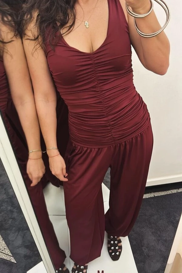 Regata Busto Franzido