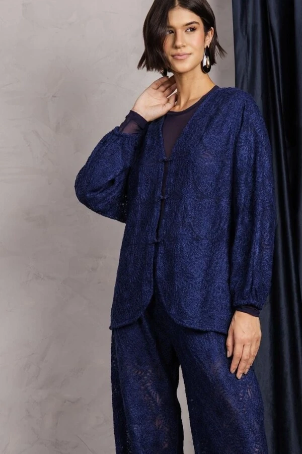 Conjunto Tule Bordado