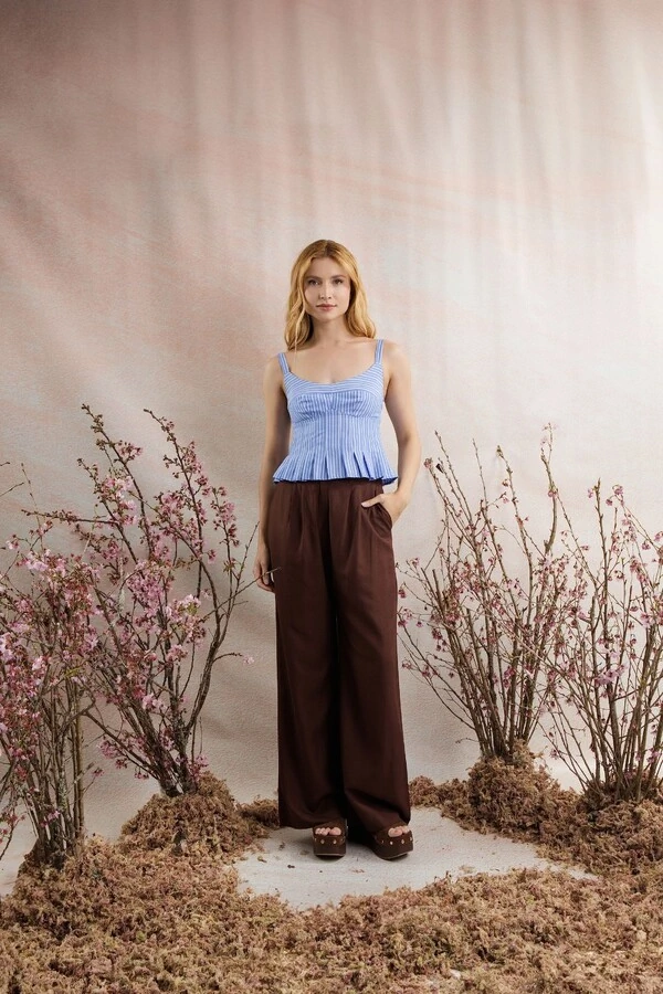 Pantalona Alfaiataria Leve