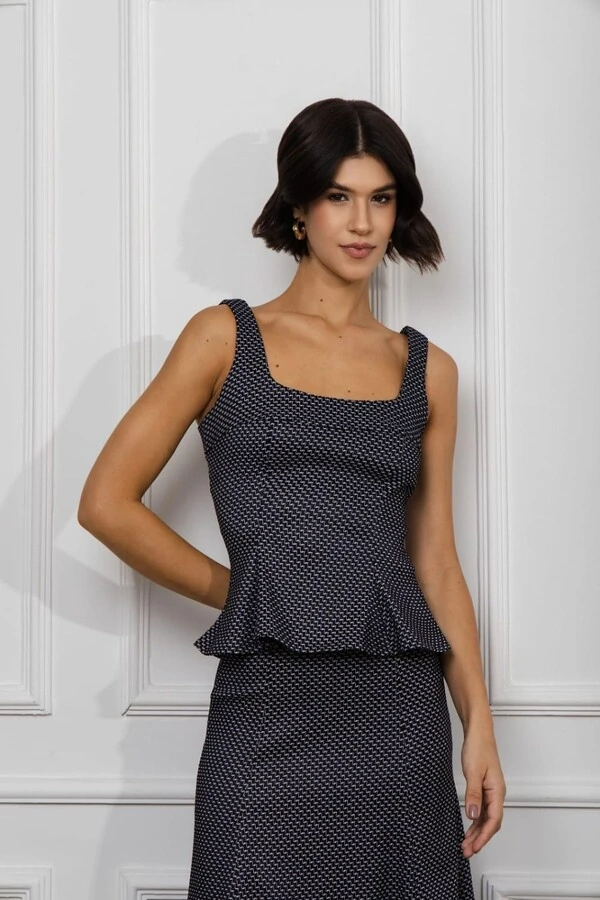 Conjunto Bengaline Jacquard