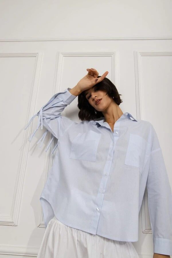 Camisa Oversized Franja