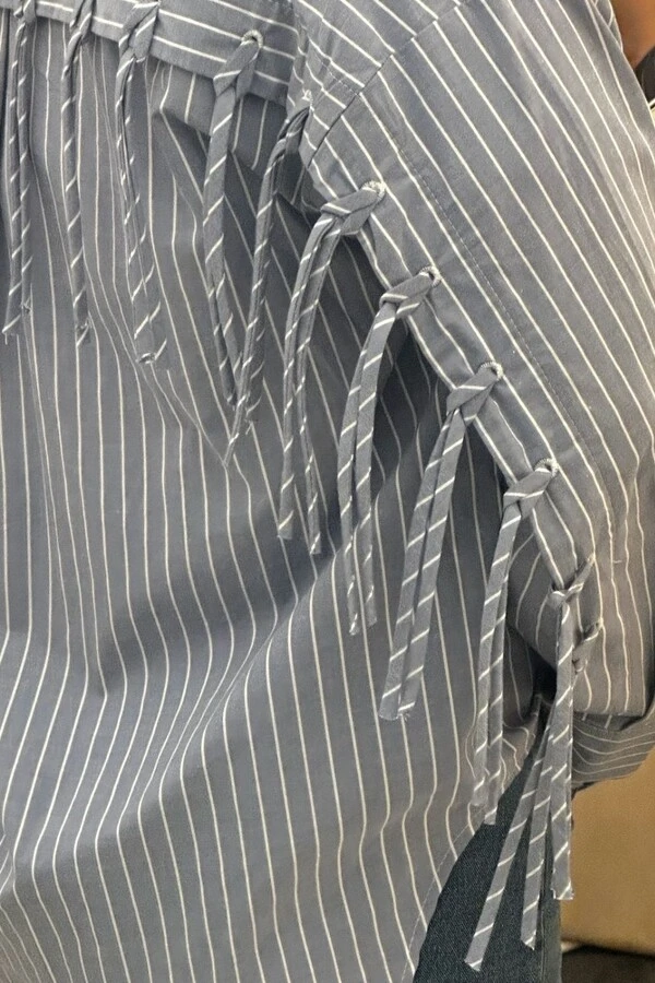 Camisa Oversized Franja