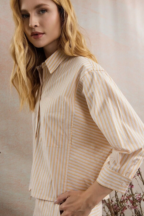 Camisa Ampla Listra
