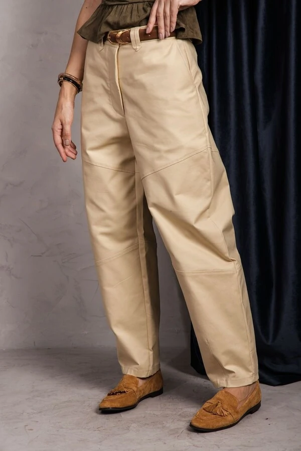 Calca Sarja Premium Recortes Barrel