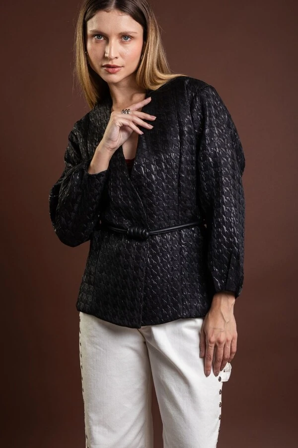 Kimono Jacquard Brilho