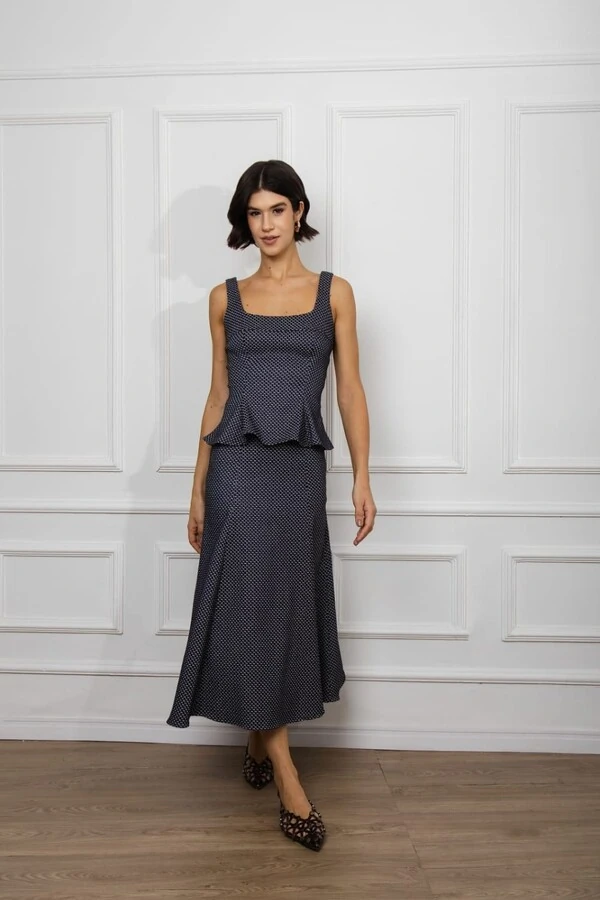 Conjunto Bengaline Jacquard