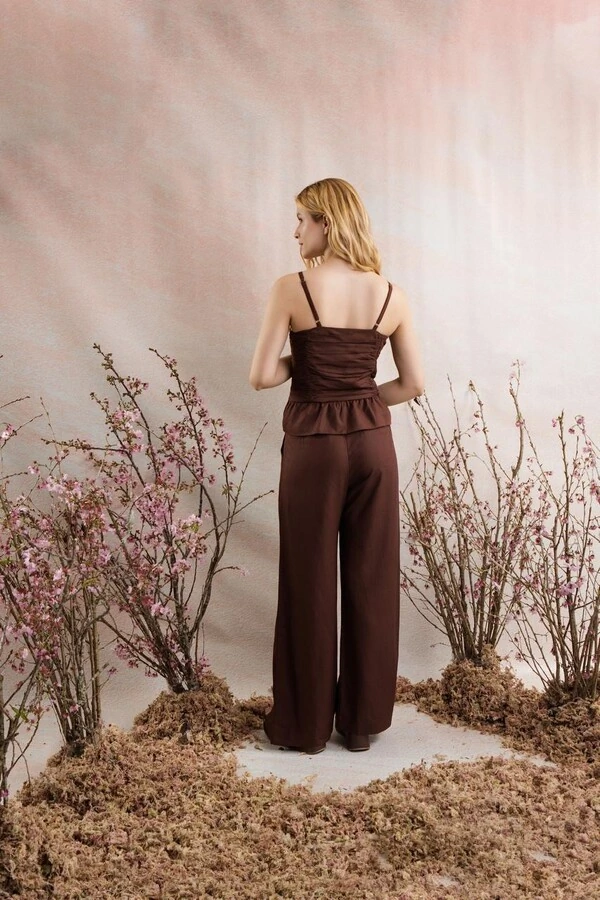 Top Peplum Balone
