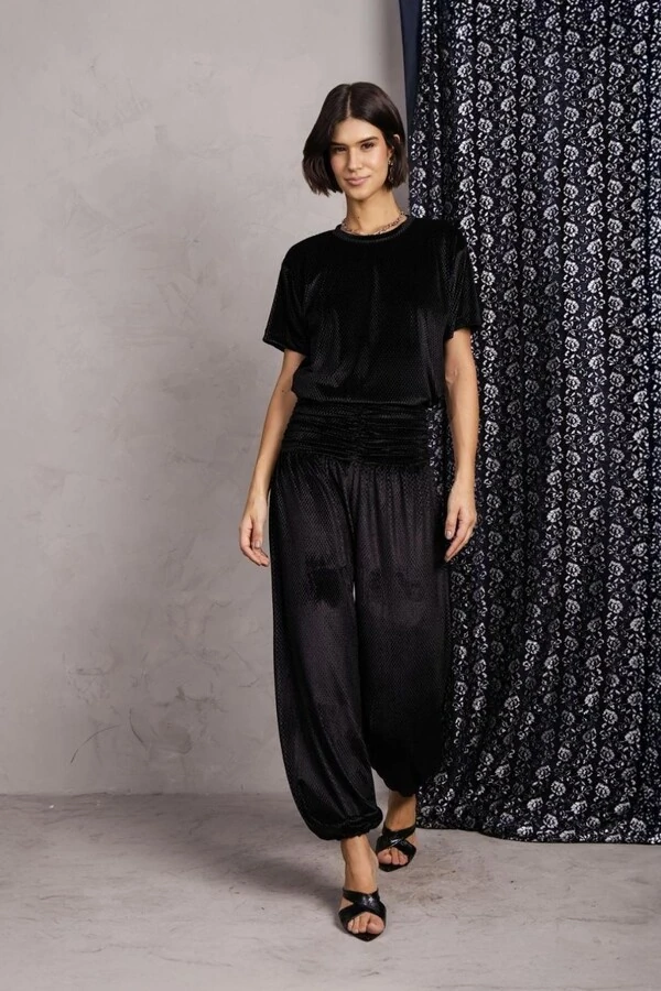 T Shirt Veludo Optic