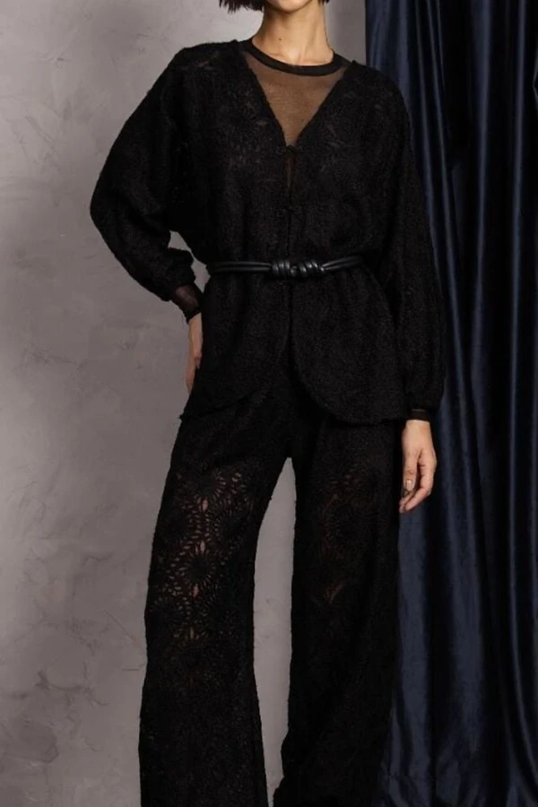 Conjunto Tule Bordado