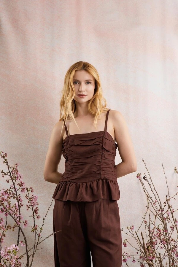 Top Peplum Balone