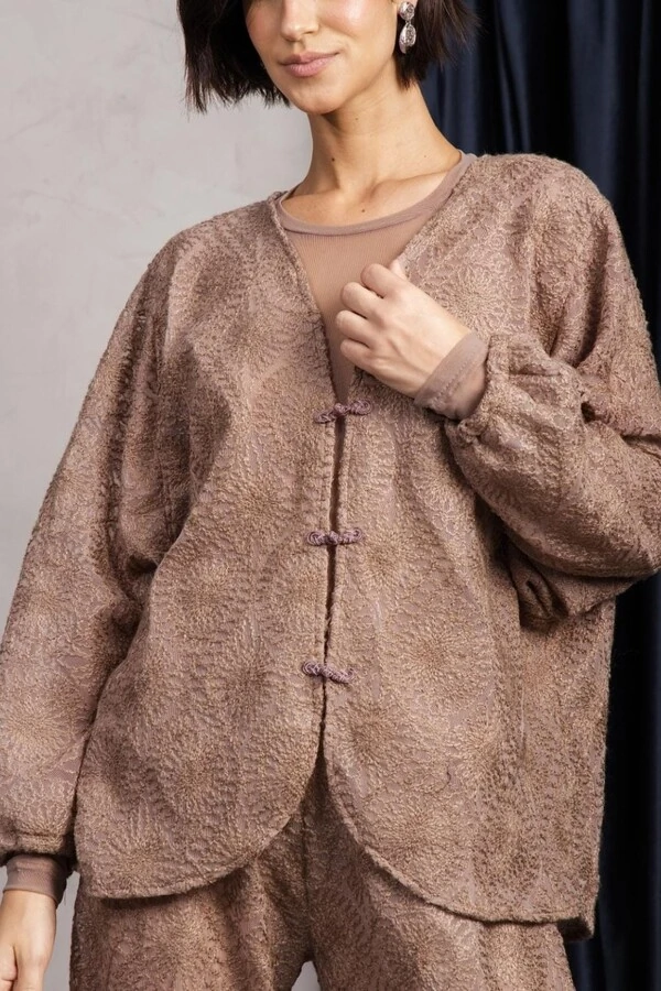 Conjunto Tule Bordado