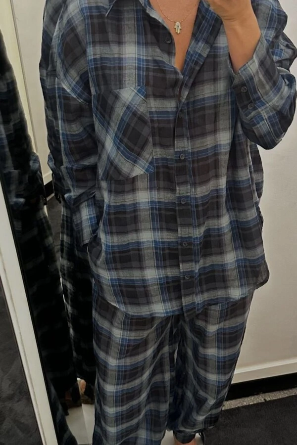 Camisa Gaze Xadrez