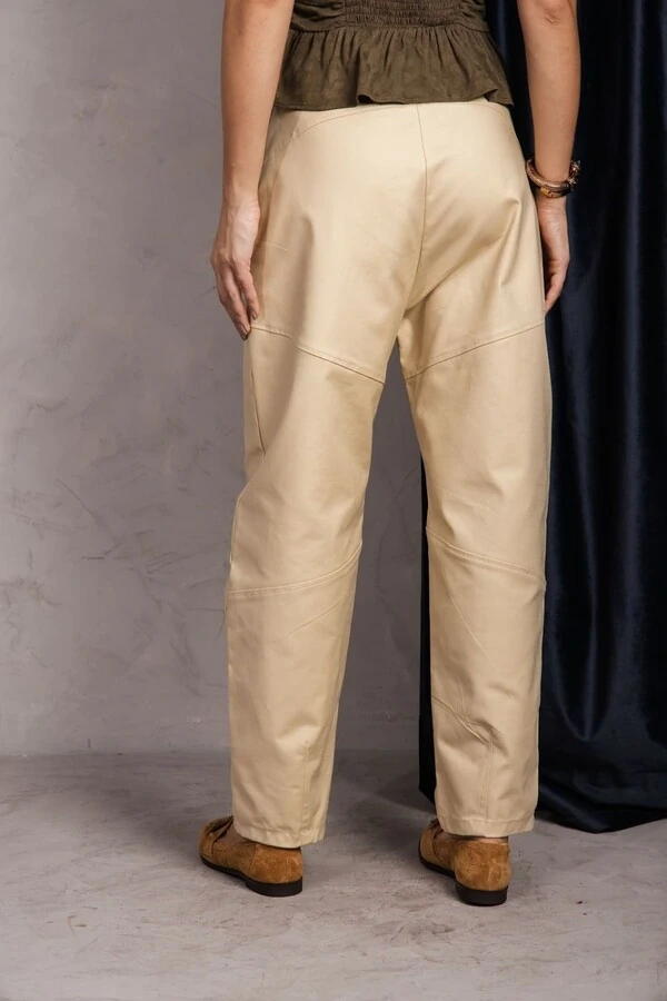 Calca Sarja Premium Recortes Barrel