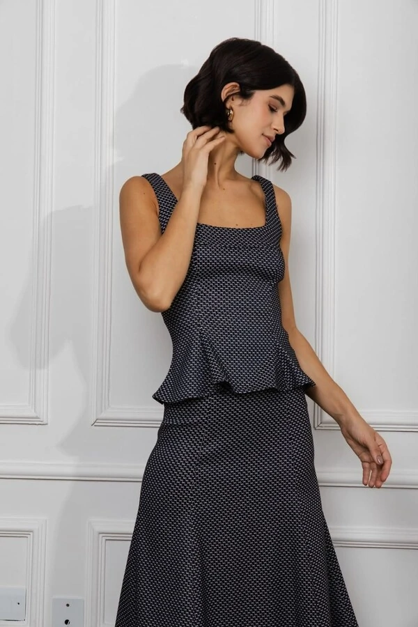 Conjunto Bengaline Jacquard