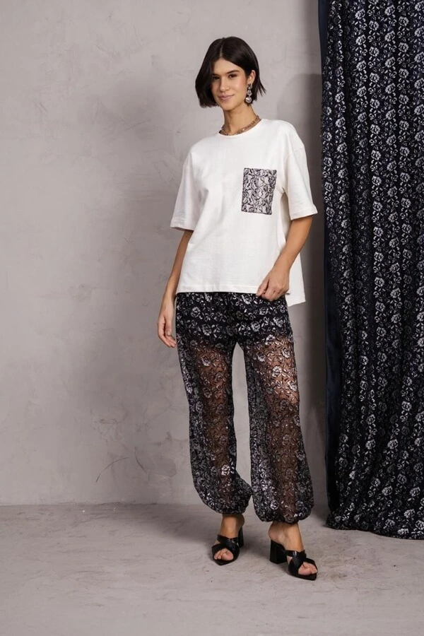 T Shirts Moletinho Oversized