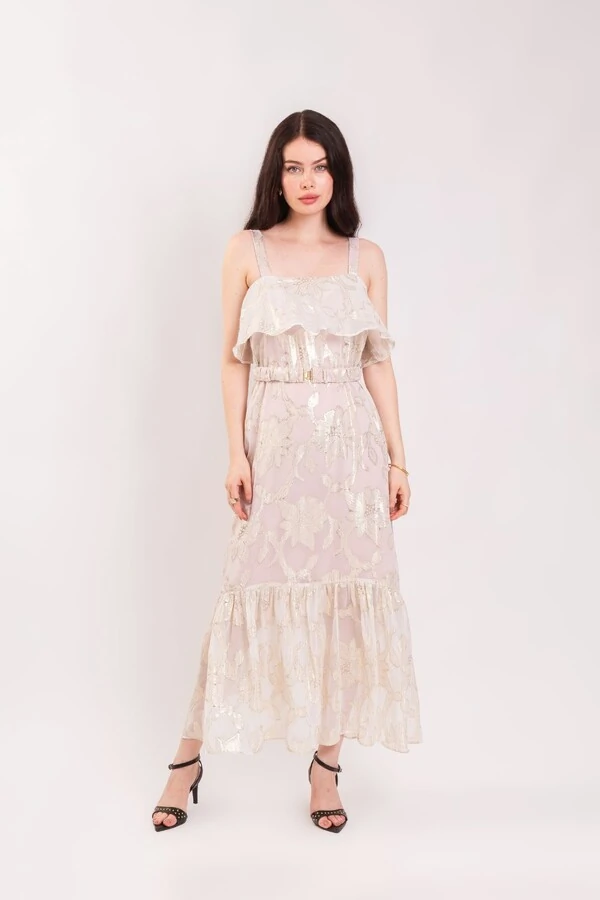 Vestido Lame