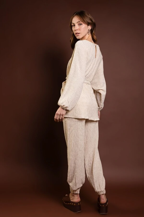 Conjunto Jogger Pala Blusa Morcego