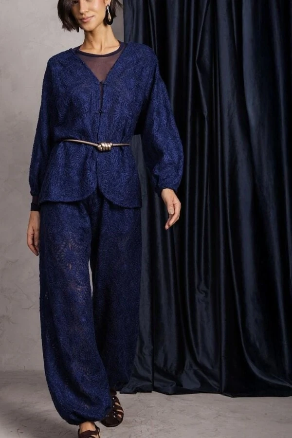 Conjunto Tule Bordado