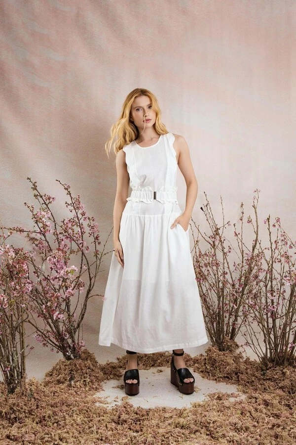 Vestido Ondas