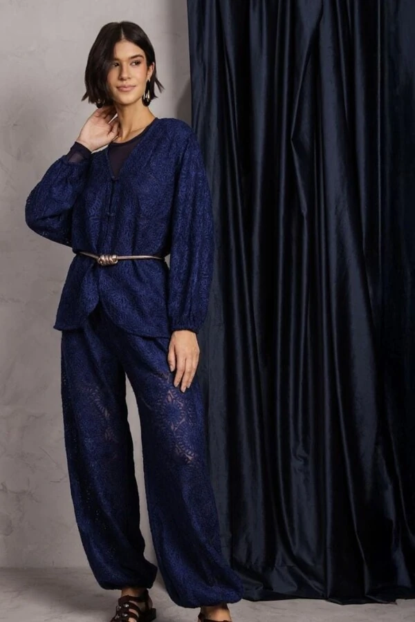 Conjunto Tule Bordado