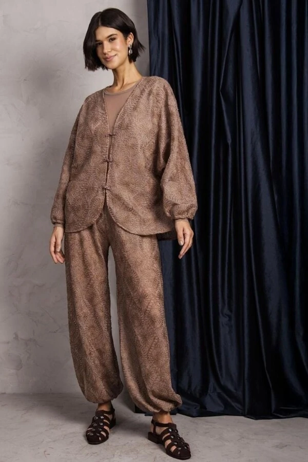 Conjunto Tule Bordado